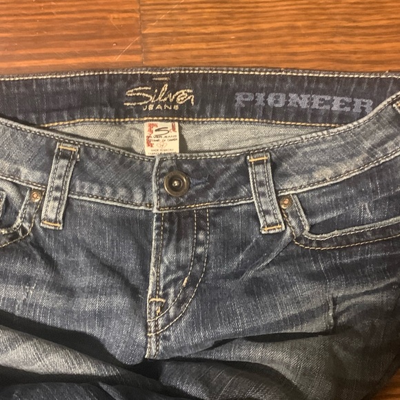 Silver Pioneer Jeans - Picture 3 of 4